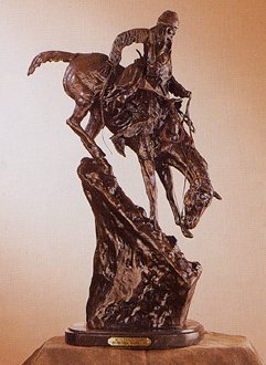 Amazon.co.jp: Americanハンドメイド100 %ブロンズ彫刻像Mountain Man